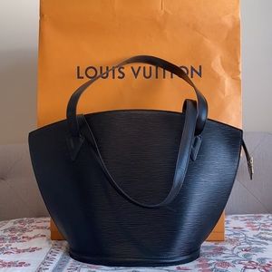 LOUIS VUITTON Saint Jacques Shopping Bag